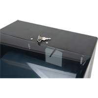 Distributeur pour rouleau d'essuie-mains, Manuel, 10,63" la x 9,84" p x 13,78" h Kelford