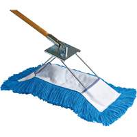 Static-H Breakaway Dust Mop, Slip On Style, Nylon, 18" L x 5" W Kelford