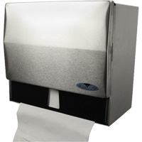 Universal Towel Dispener, Manual, 10.5" W x 6.75" D x 9.5" H JO373 | Kelford