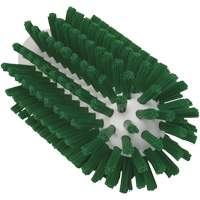Brosse de 2,5", Soies Ferme, Longueur de 5-3/5", Vert Kelford