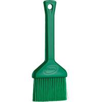 Pinceau &agrave; p&acirc;tisserie 3", Soies Doux, Longueur de 7-3/4", Vert Kelford