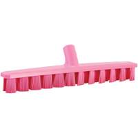 Brosse UST &agrave; circulation d'eau, Soies Ferme, Longueur de 16", Rose Kelford