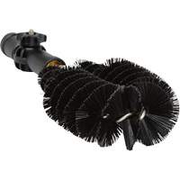 Brosse &agrave; tubes, Soies Ferme, Longueur de 11", Noir Kelford