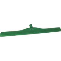 Double Blade Ultra Hygiene Squeegee, 28", Green Kelford