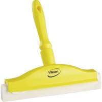 Foam Blade Bench Squeegee, 10", Yellow Kelford