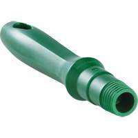 Mini manche, Brosse/Support &agrave; tampon/Grattoir/Raclette, Vert, Standard, 6-1/4" lo Kelford