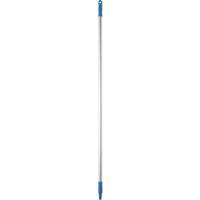 Basic Handle, Broom/Scraper/Squeegee, Blue, Standard, 57" L Kelford