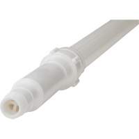 Manche t&eacute;lescopique avec syst&egrave;me d'alimentation en eau et raccord &agrave; d&eacute;branchement rapide Kelford