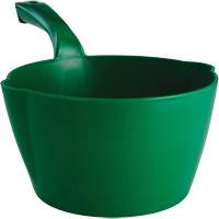 Pelle &agrave; main ronde, Plastique, Vert, 64 oz Kelford
