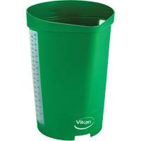 Cruche gradu&eacute;e, Plastique, Vert, 65 oz Kelford