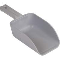 Metal Detectable Hand Scoop, Plastic, Grey, 32 oz. Kelford