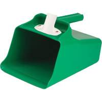 Grande pelle &agrave; main &agrave; puiser, Plastique, Vert, 128 oz. Kelford