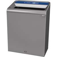 Conteneur pour d&eacute;chets de papier Configure, Vrac/Bord de rue/De bureau, Acier, 45 gal. US Kelford