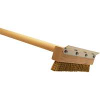 Brosse &agrave; four commerciale et four &agrave; pizza, Laiton, Longueur 40" Kelford
