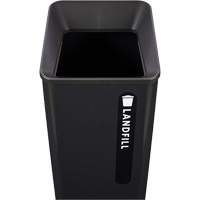 Sustain Landfill Container, Plastic/Steel, 23 US gal. Kelford