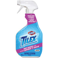 Tilex<sup>®</sup> Daily Shower Cleaner Spray, 946 ml, Trigger Bottle JP330 | Kelford