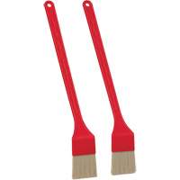 Pinceau pour grille-pain, Longueur de 15-1/2", Rouge Kelford