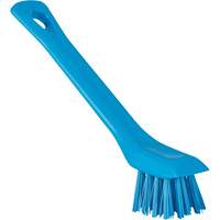 Brosse avec rebord grattoir, Soies Ferme, Longueur de 6", Bleu Kelford
