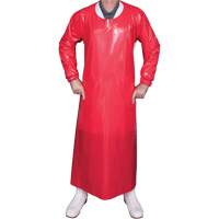 Blouse Top Dog de 6 mil, Grand, Rouge, Polyur&eacute;thane Kelford