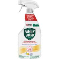 Family Guard™ Disinfectant Spray, Trigger Bottle JP457 | Kelford