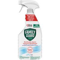 Family Guard™ Disinfectant Spray, Trigger Bottle JP458 | Kelford