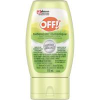 Off!<sup>®</sup> Botanicals<sup>®</sup> Insect Repellent, DEET Free, Lotion, 118 g JP466 | Kelford