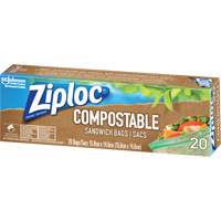 Sacs à sandwich compostables Ziploc<sup>MD</sup> JP471 | Kelford