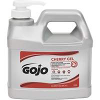 Hand Cleaner, Gel/Pumice, 2.27 L, Pump Bottle, Cherry JP605 | Kelford