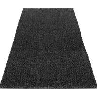 Palliser Indoor Matting, Wiper/Scraper, 3-1/2' x 6' x 5/16", Anglis Kelford