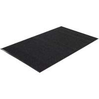 Twin Rib Matting, Wiper/Scraper, 3' x 5' x 1/4", Charcoal Kelford