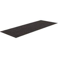 Supreme Knob Entrance Matting, Wiper/Scraper, 3-1/2' x 6' x 7/16", Charcoal Kelford