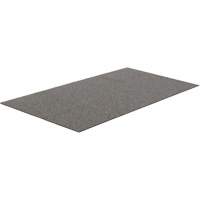 Tundra Indoor/Outdoor Matting, Latex/Polypropylene, Scraper Type, Tufted Cut Pile Pattern, 3-1/2' x 15', Charcoal Kelford