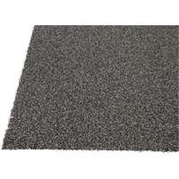 Tundra Indoor/Outdoor Matting, Latex/Polypropylene, Scraper Type, Tufted Cut Pile Pattern, 3-1/2' x 15', Charcoal Kelford