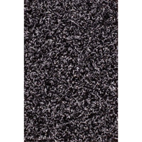 Tundra Indoor/Outdoor Matting, Latex/Polypropylene, Scraper Type, Tufted Cut Pile Pattern, 3-1/2' x 15', Charcoal Kelford
