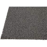 Tundra Indoor/Outdoor Matting, Latex/Polypropylene, Scraper Type, Tufted Cut Pile Pattern, 3-1/2' x 15', Grey Kelford
