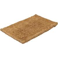 Indoor/Outdoor Coco Mat, Scraper, 1-1/2' x 2-1/2' x 1-3/8", Natural Kelford