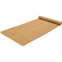 Indoor/Outdoor Coir Matting, Natural Fibre, Wiper/Scraper Type, Woven Pattern, 6' x 150', Natural Kelford