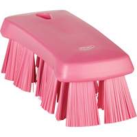 Brosse &agrave; main UST, Soies Ferme, Longueur de 6-9/10", Rose Kelford