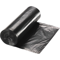Garbage Bags, X-Strong, 35" W x 50" L, 1.1 mils, Black JP817 | Kelford