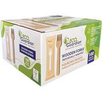 Individually Wrapped Wooden Forks Kelford