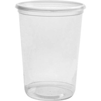 Contenant &agrave; charcuterie transparent sans couvercle Magik 32 oz, Plastique, Ronde Kelford