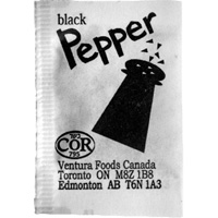 Pepper Packet JP868 | Kelford