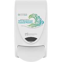 Proline Wave™ Manual Soap Dispenser, Pump, 1000 ml Capacity, Cartridge Refill Format JP872 | Kelford