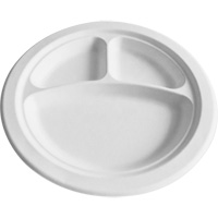 Compostable Plates with Compartments JP912 | Kelford