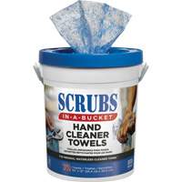 Scrubs<sup>®</sup> Hand Cleaner Towels, 72 Wipes, 12" x 10" JQ119 | Kelford