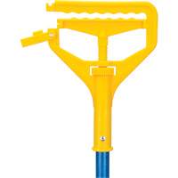 Handle with Clip, Fibreglass/Plastic, Open Gate Tip, 60" Length Kelford