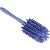 Medium Brush with Handle, Stiff Bristles, 17" Long, Purple Kelford