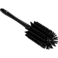 Medium Brush with Handle, Stiff Bristles, 17" Long, Black JQ190 | Kelford