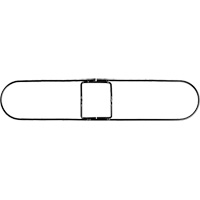 Cadre pour vadrouille &agrave; &eacute;pousseter Clipper, 24", M&eacute;tal Kelford