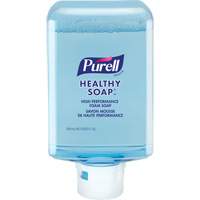 Savon mousse de haute performance ES10 PURELL HEALTHY SOAP avec la technologie CLEAN RELEASE, Mousse, 1200 ml, Sans parfum Kelford
